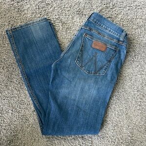 30x34 Men’s Wrangler Retro Slim Straight Jeans